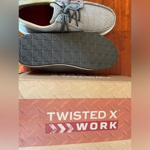 Twisted X steel toes